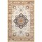 Nuloom Cira Traditional Vintage Machine Washable Area Rug 4ft x 6ft SVTX02A-406 - alternate 2
